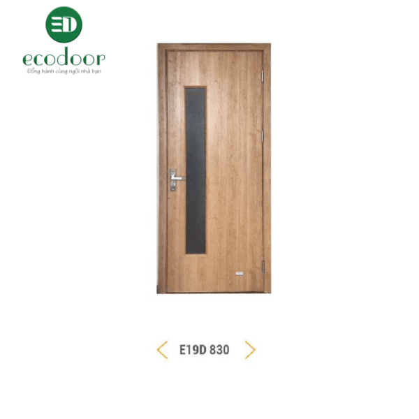 Cửa gỗ nhựa Ecodoor E19D 830