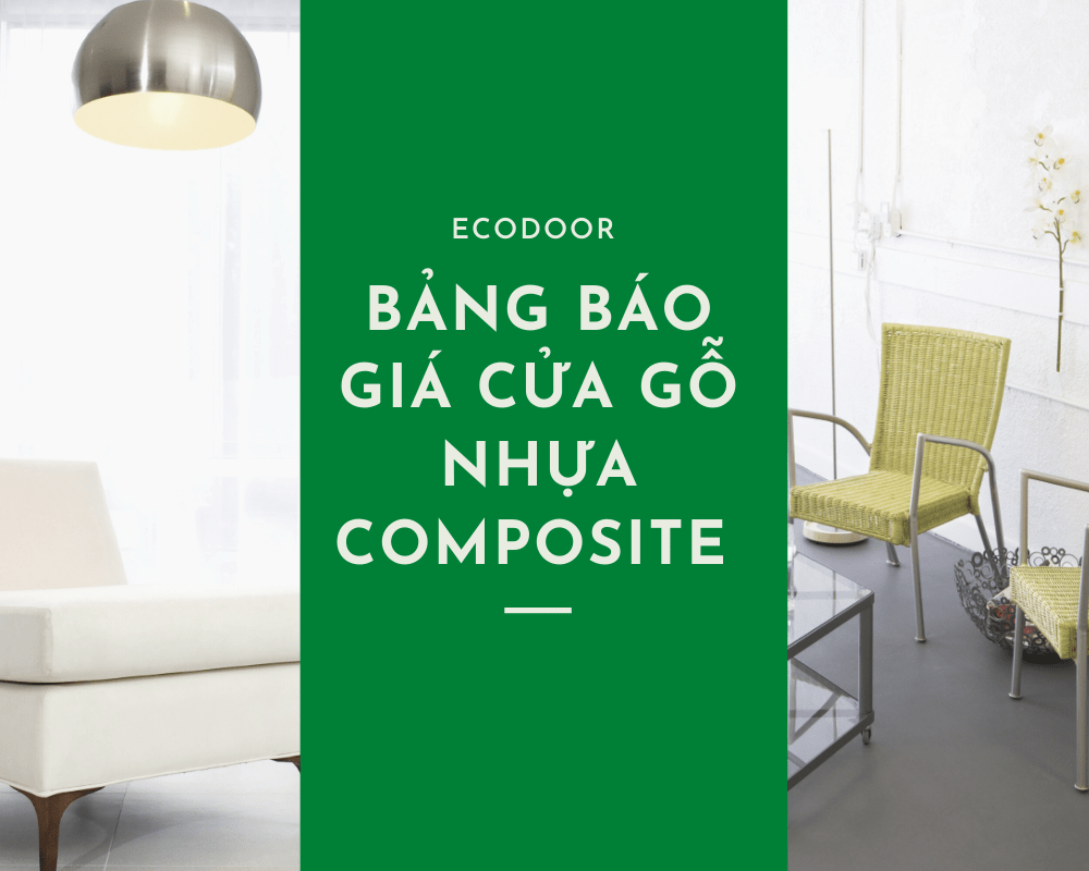 Báo giá cửa gỗ nhựa composite cao cấp tại Hà Nội .