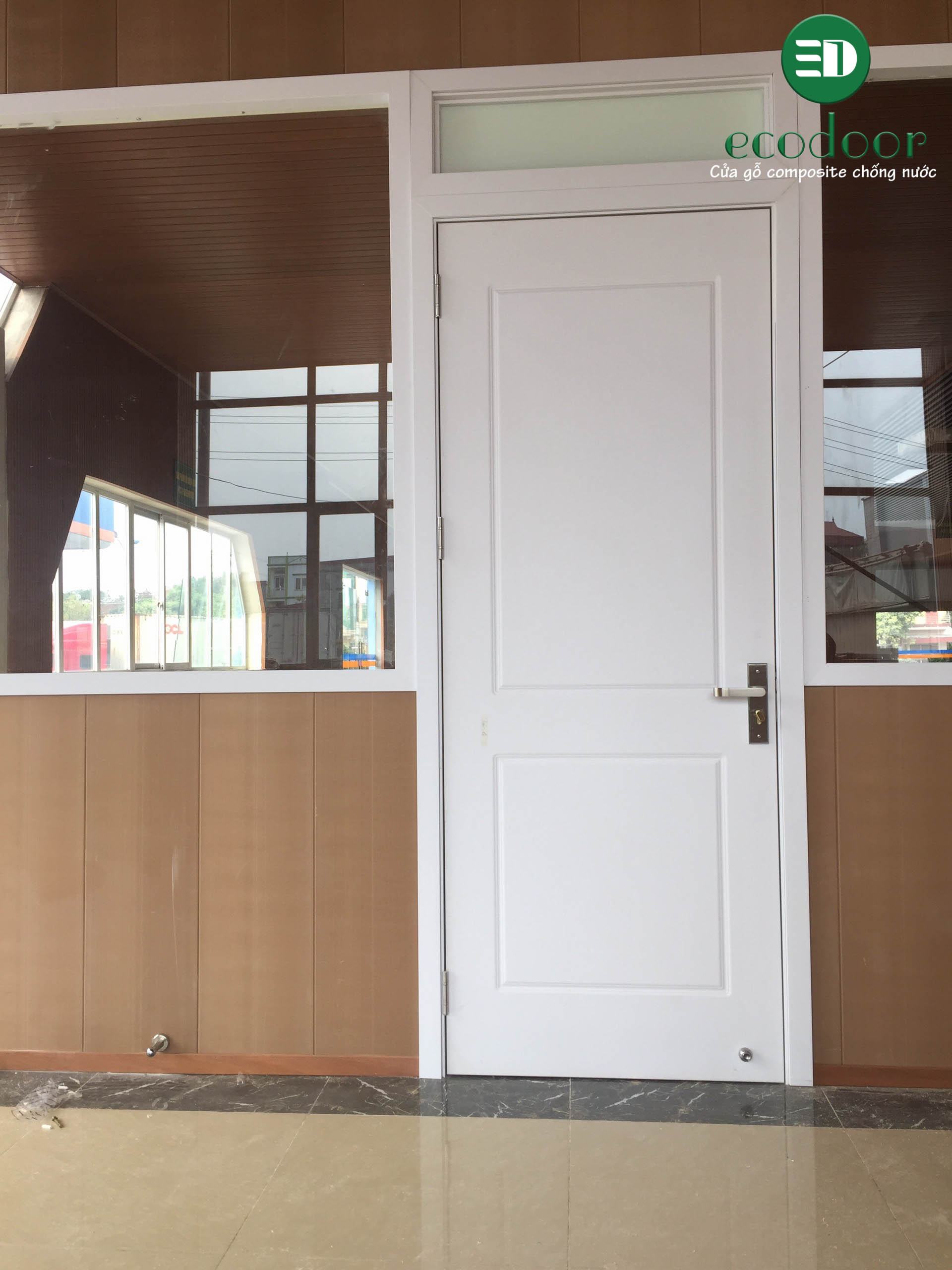 Quy trình lắp đặt cửa gỗ nhựa composite nhà vệ sinh - Ecodoor