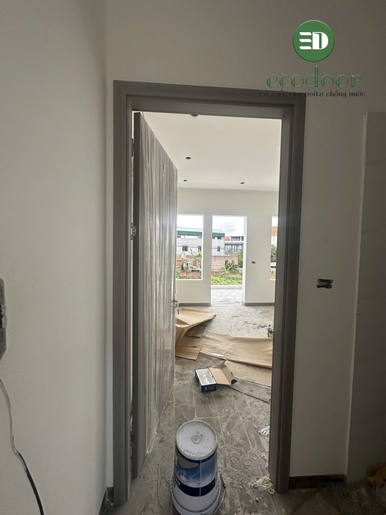 Cửa gỗ nhựa Composite Hà Nội – Lựa chọn cửa gỗ nhựa Ecoodoor chất lượng